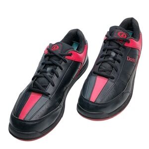 Dexter Ricky III Mens Bowling Shoes Black Red Size 12 M B1837-1